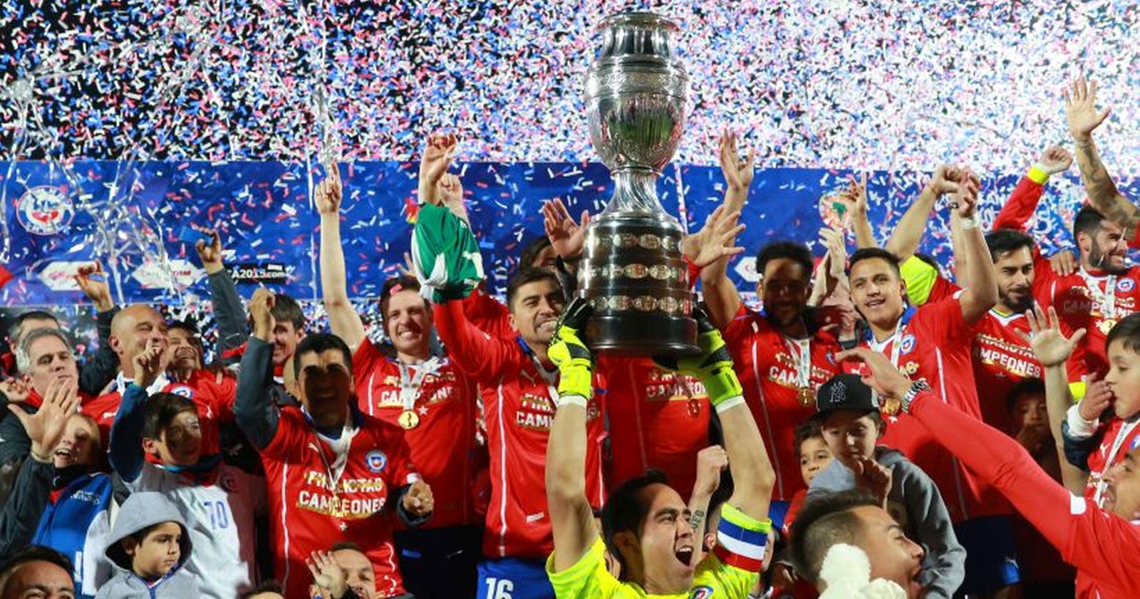 final Copa América 2015