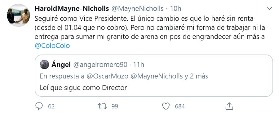 mayne-nicholls vicepresidente