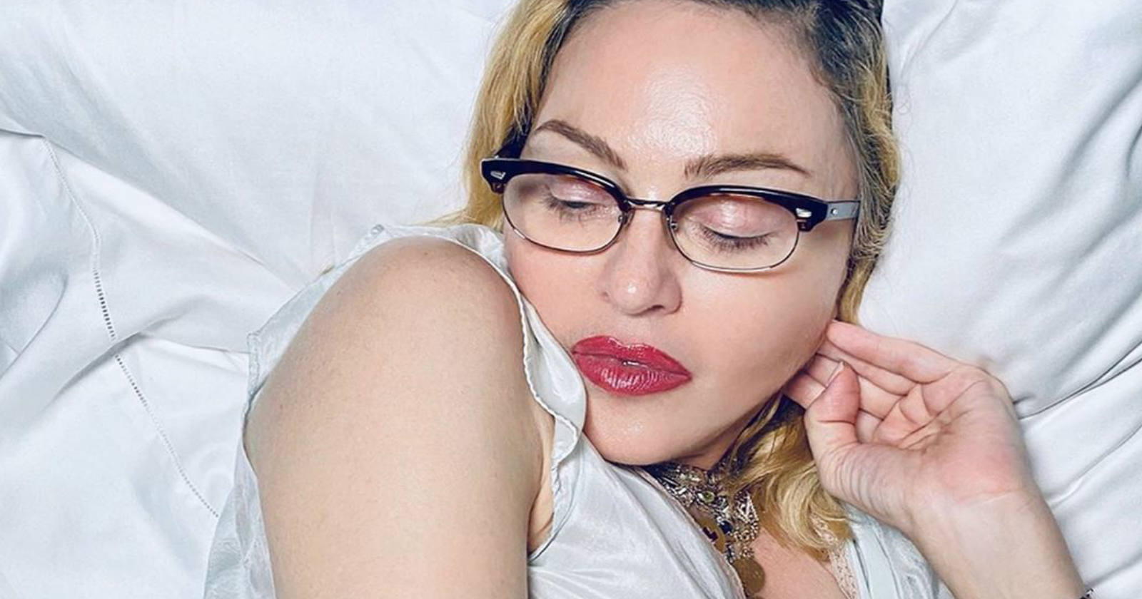 Instagram video Madonna