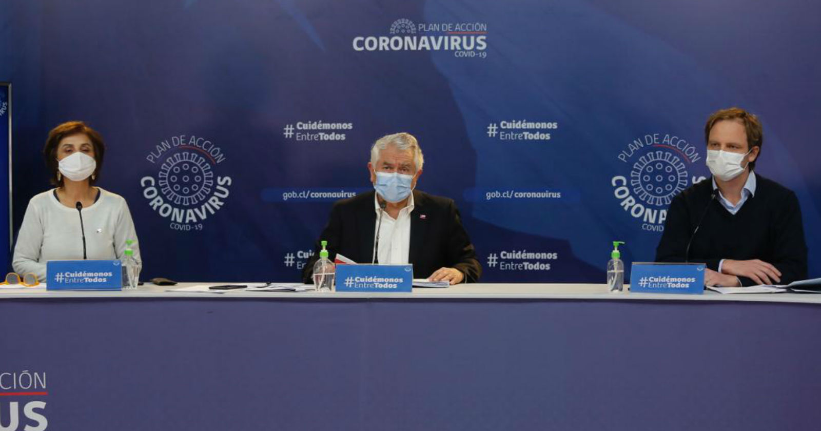 Minsal reporte coronavirus