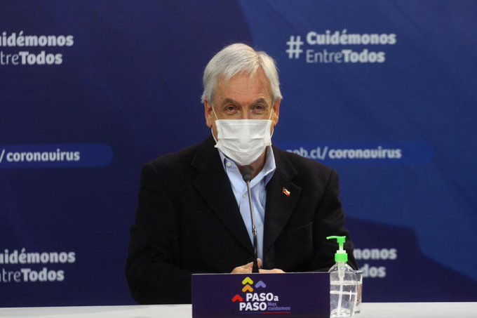 Piñera paso a paso
