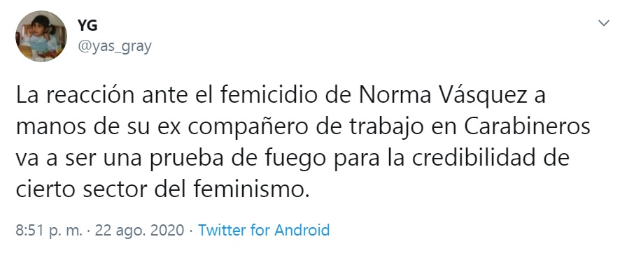 feministas Norma Vásquez