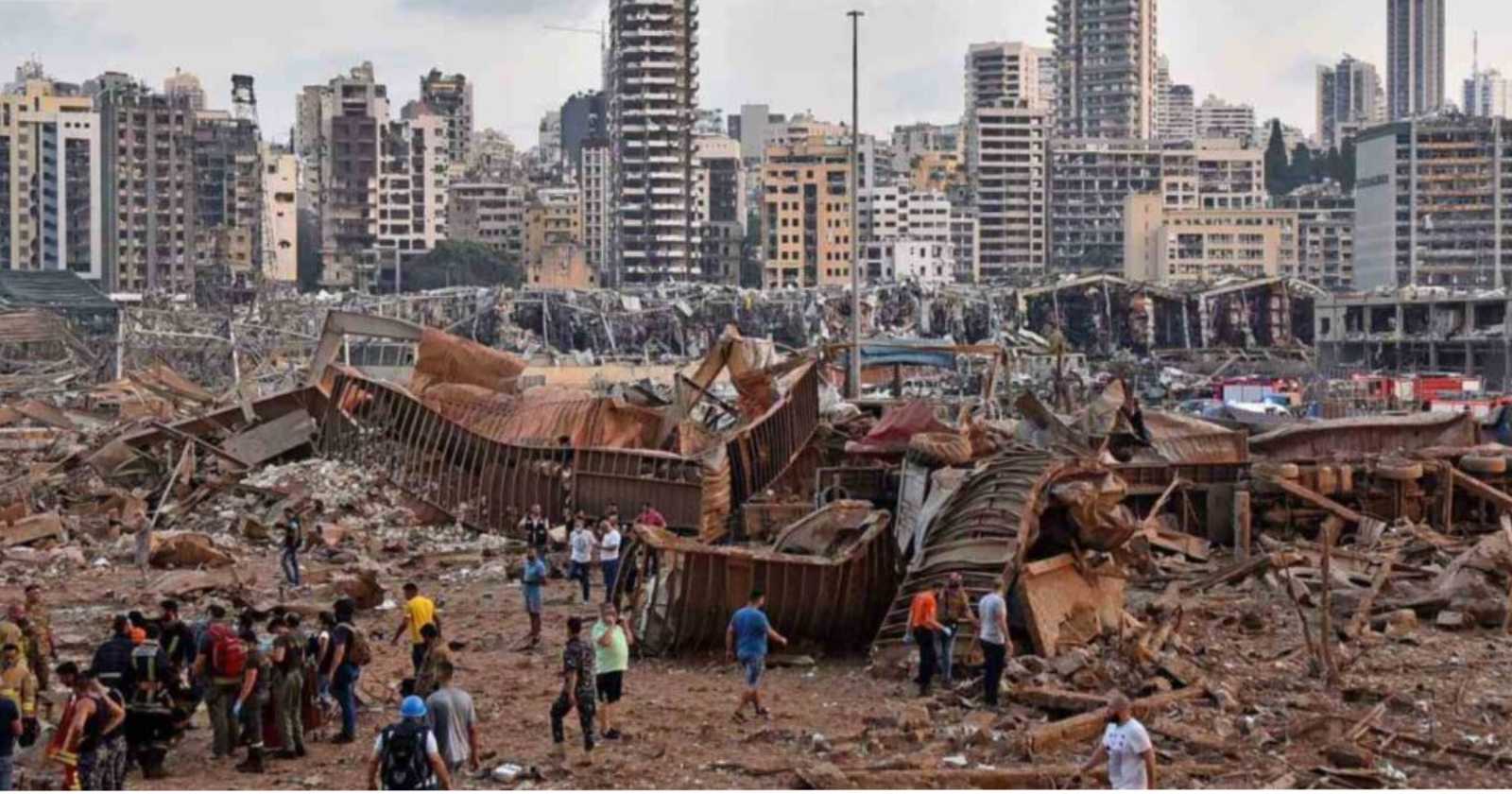 puerto de Beirut