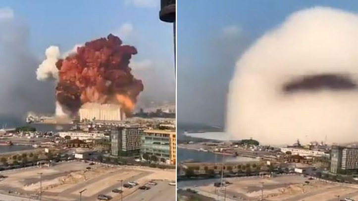 explosión Beirut
