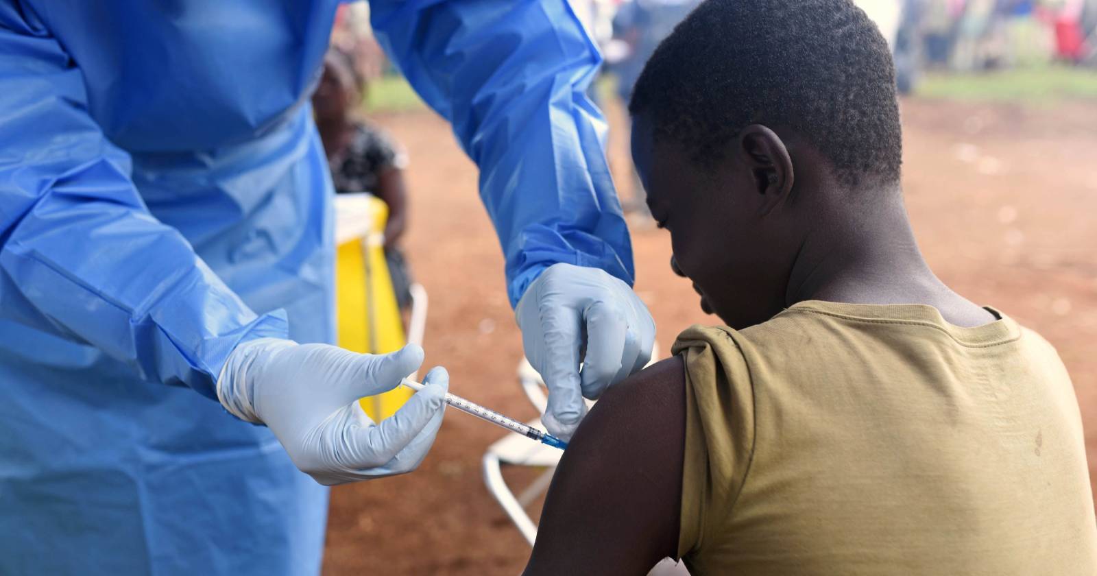 ébola en el Congo