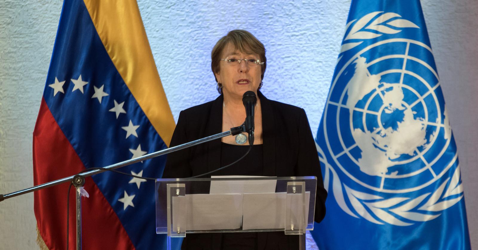 Bachelet Venezuela derechos humanos