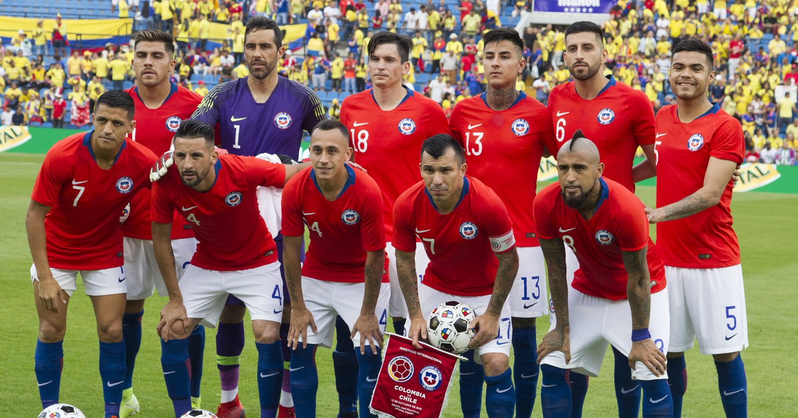 selección de Chile ranking FIFA
