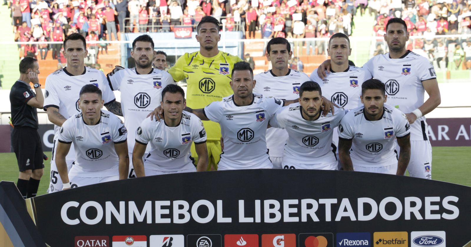 jugadores Libertadores