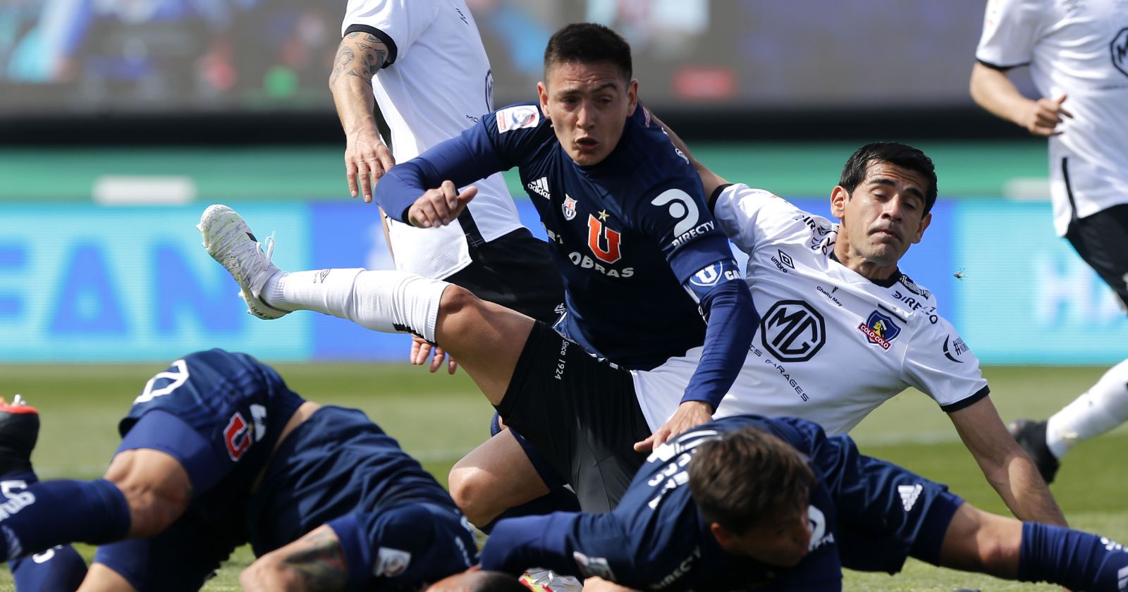 Resultado Superclasico U De Chile Y Colo Colo Empatan 1 1