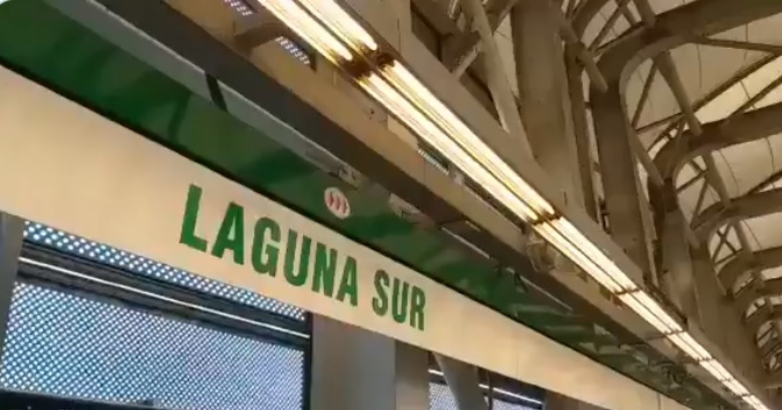 Metro Laguna Sur