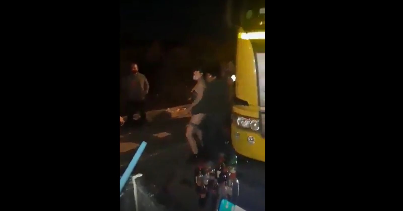 fiesta camioneros trabajadoras sexuales