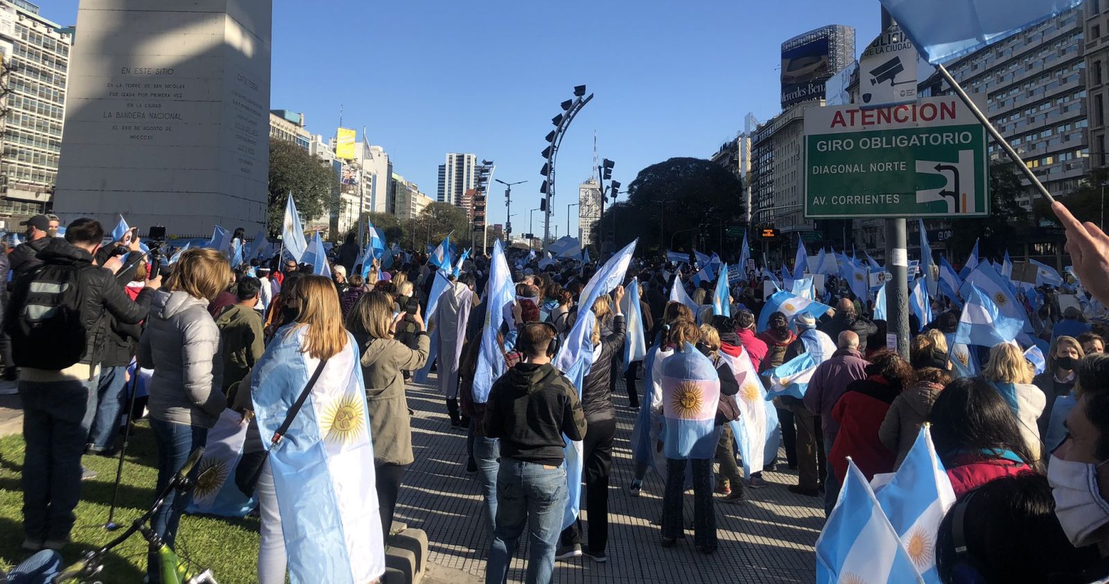 protestas argentina