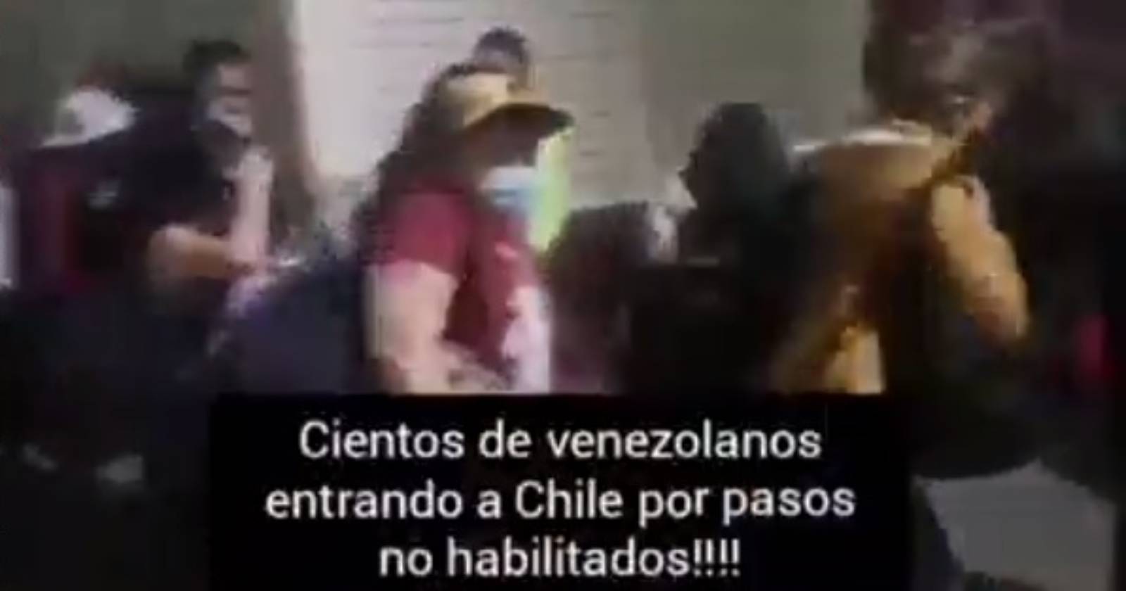 venezolanos Chile