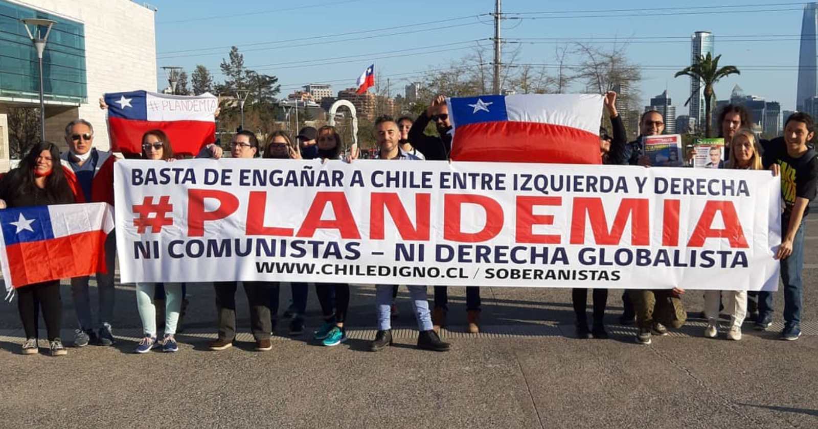 Chile Digno antipandemia