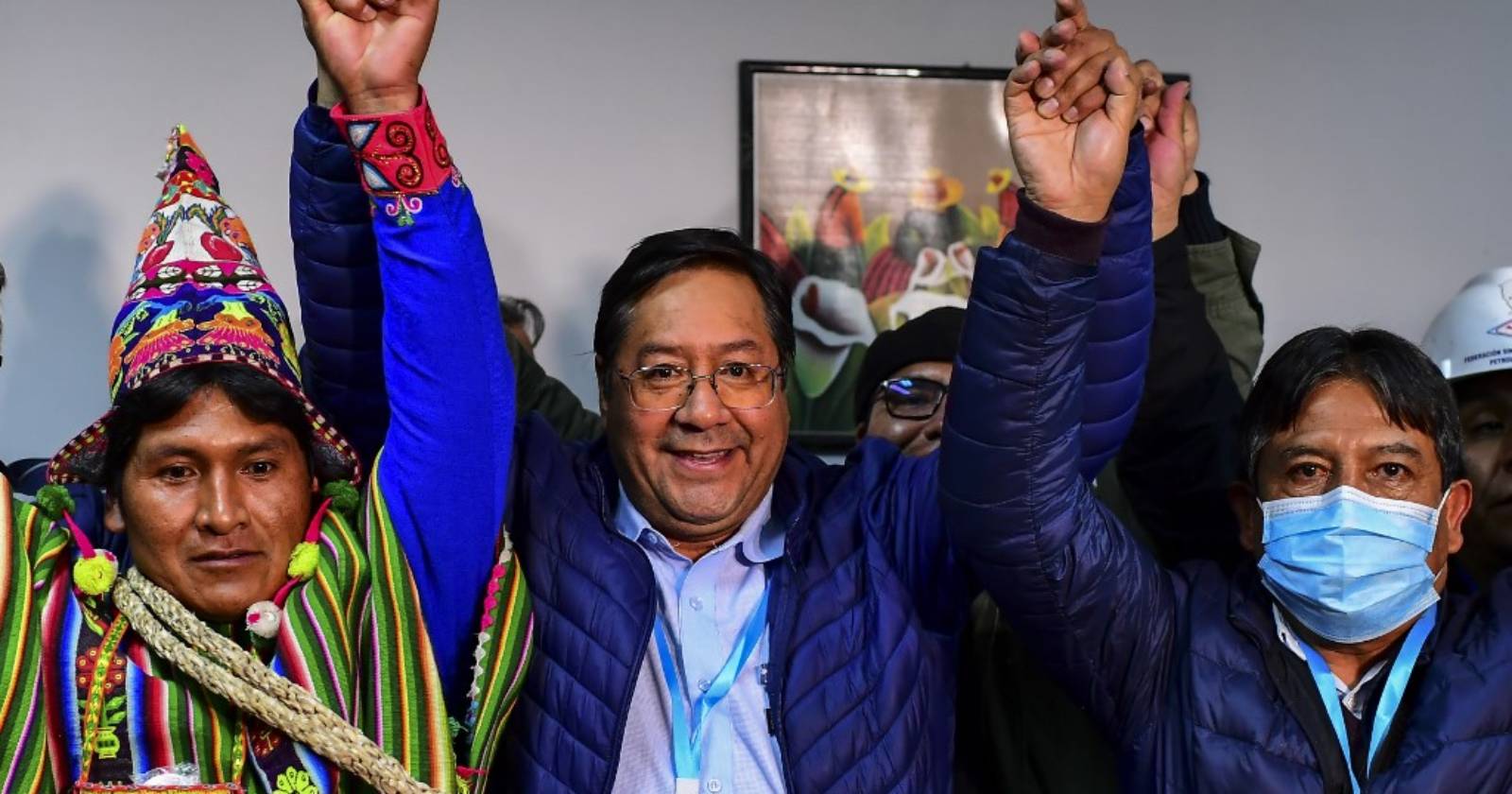  Luis Arce presidente de Bolivia