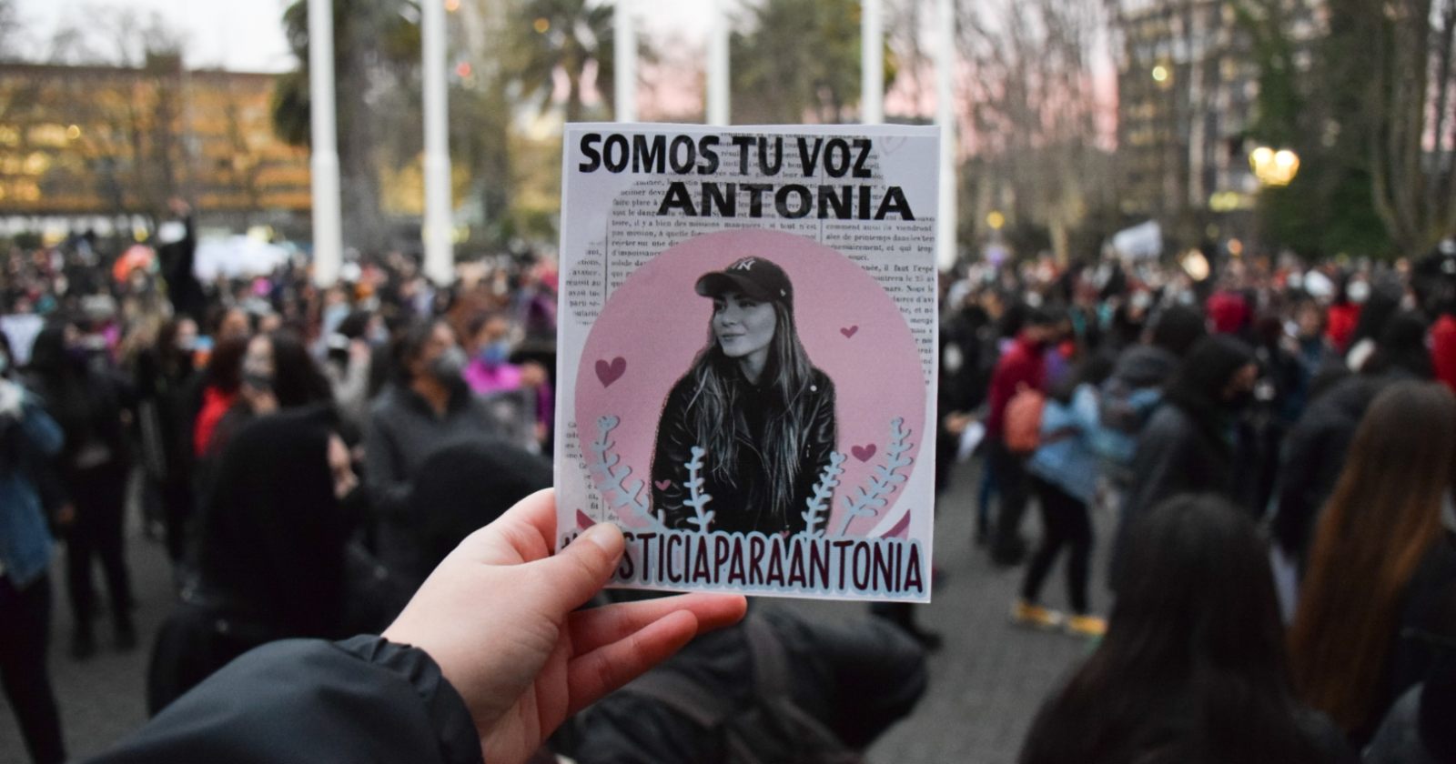 manifestaciones Antonia Barra