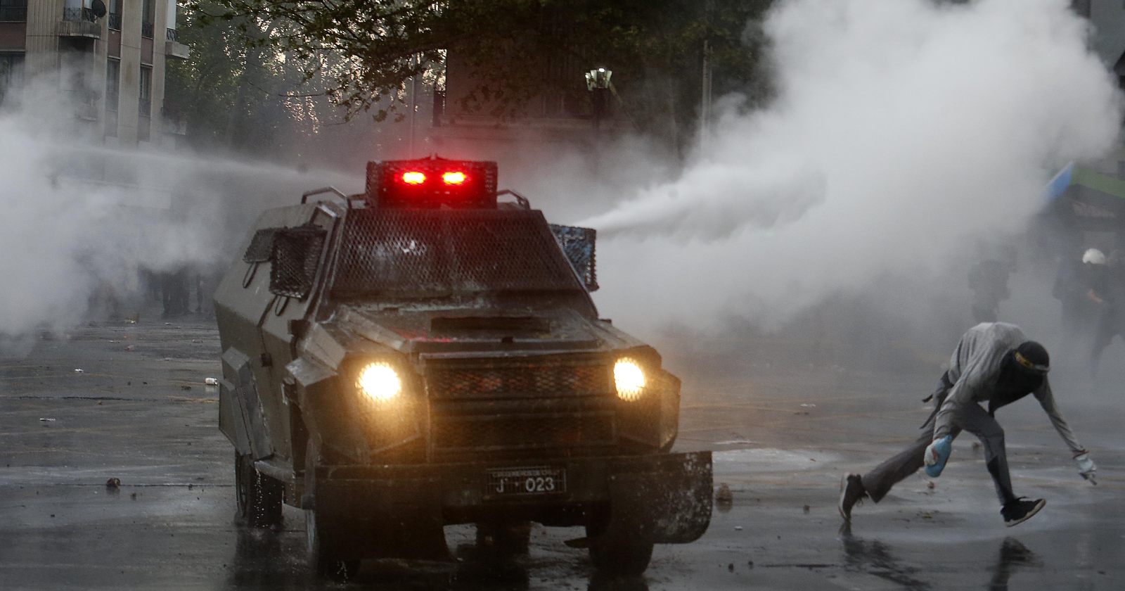 amnistía Internacional AI Carabineros Gobierno