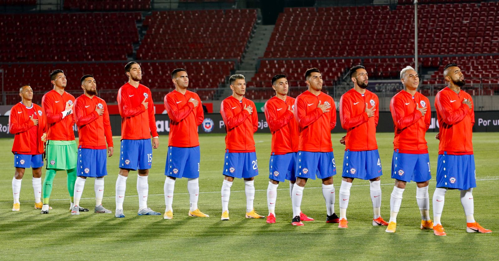 Chile ranking FIFA clasificatorias