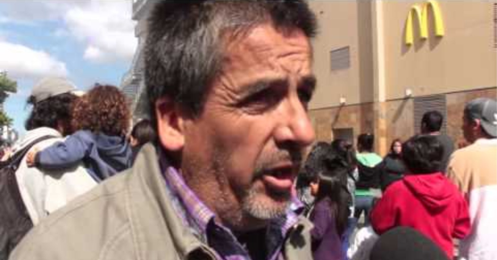 Claudio Melgarejo ex lautarista concepción