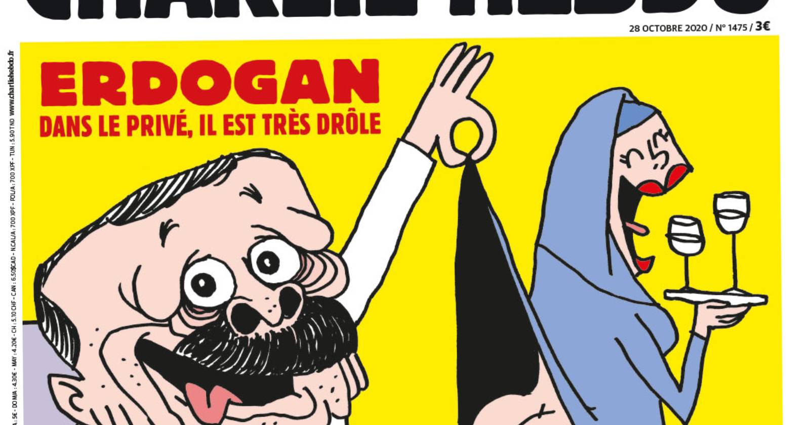 Charlie Hebdo Turquía