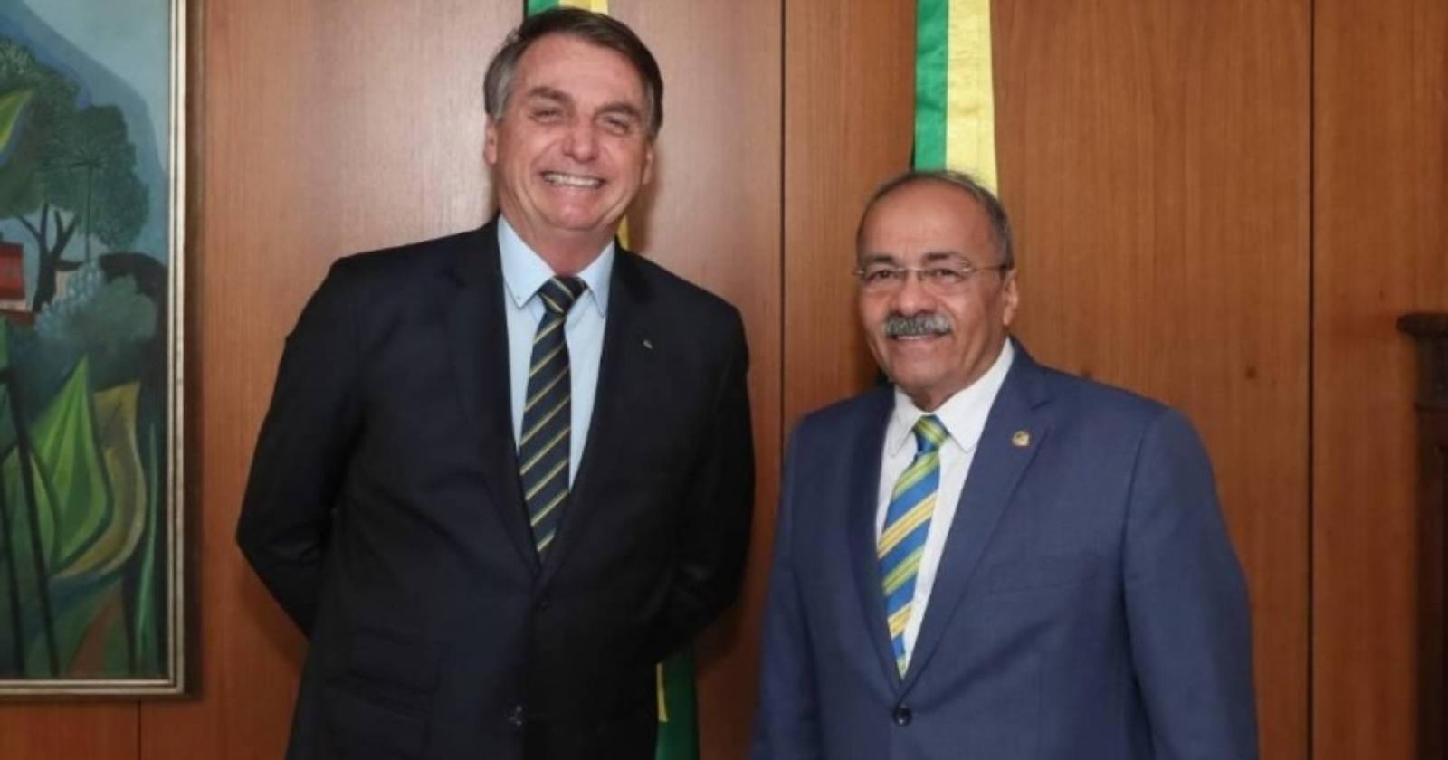 senador de Brasil escondió dinero