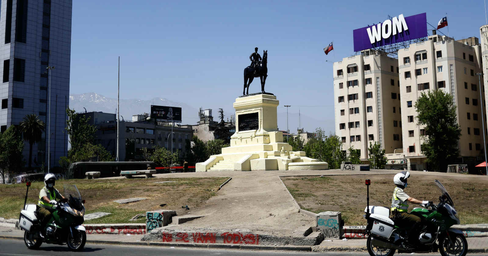 estatua general baquedano