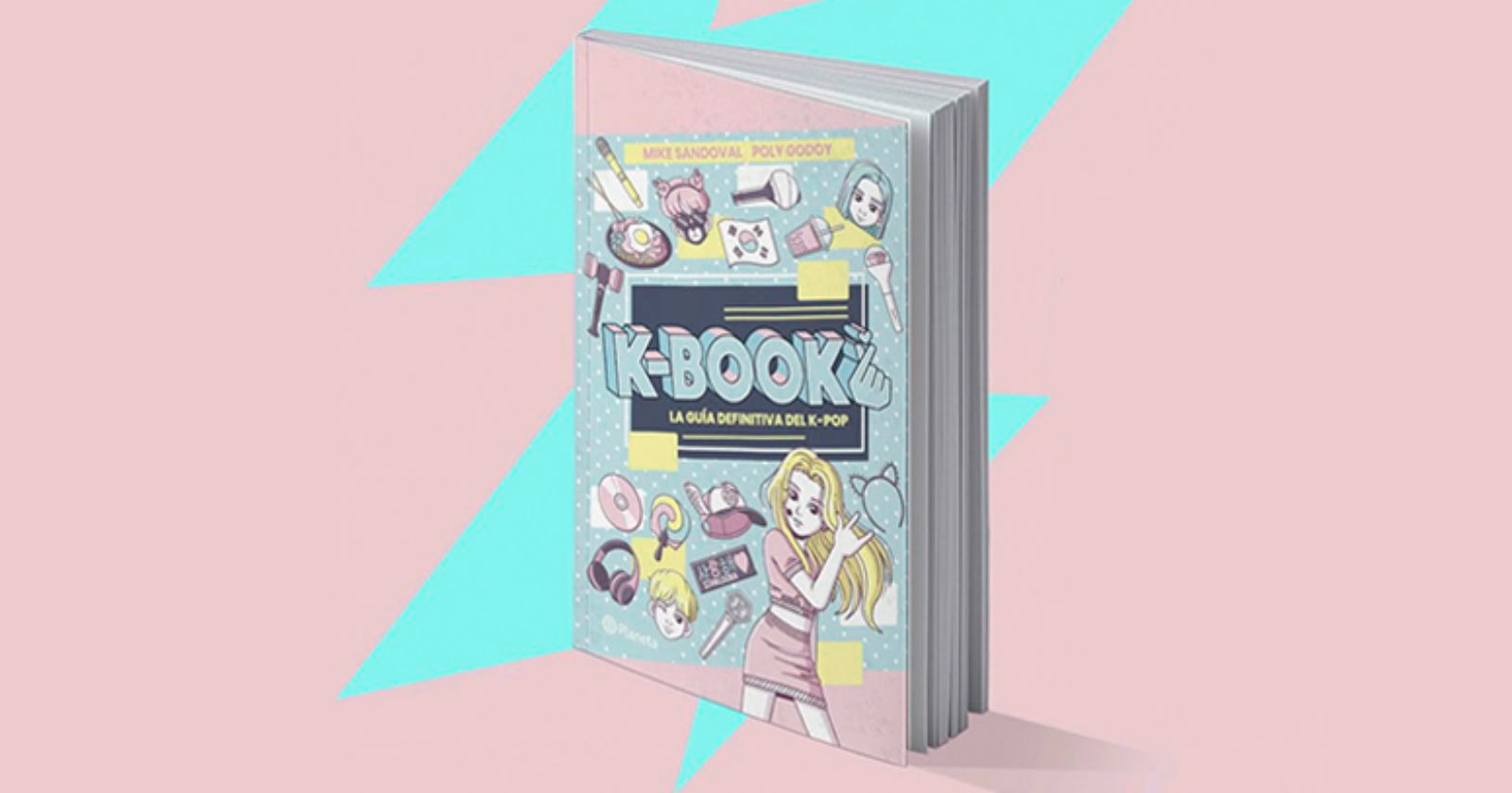 libro kpop BTS