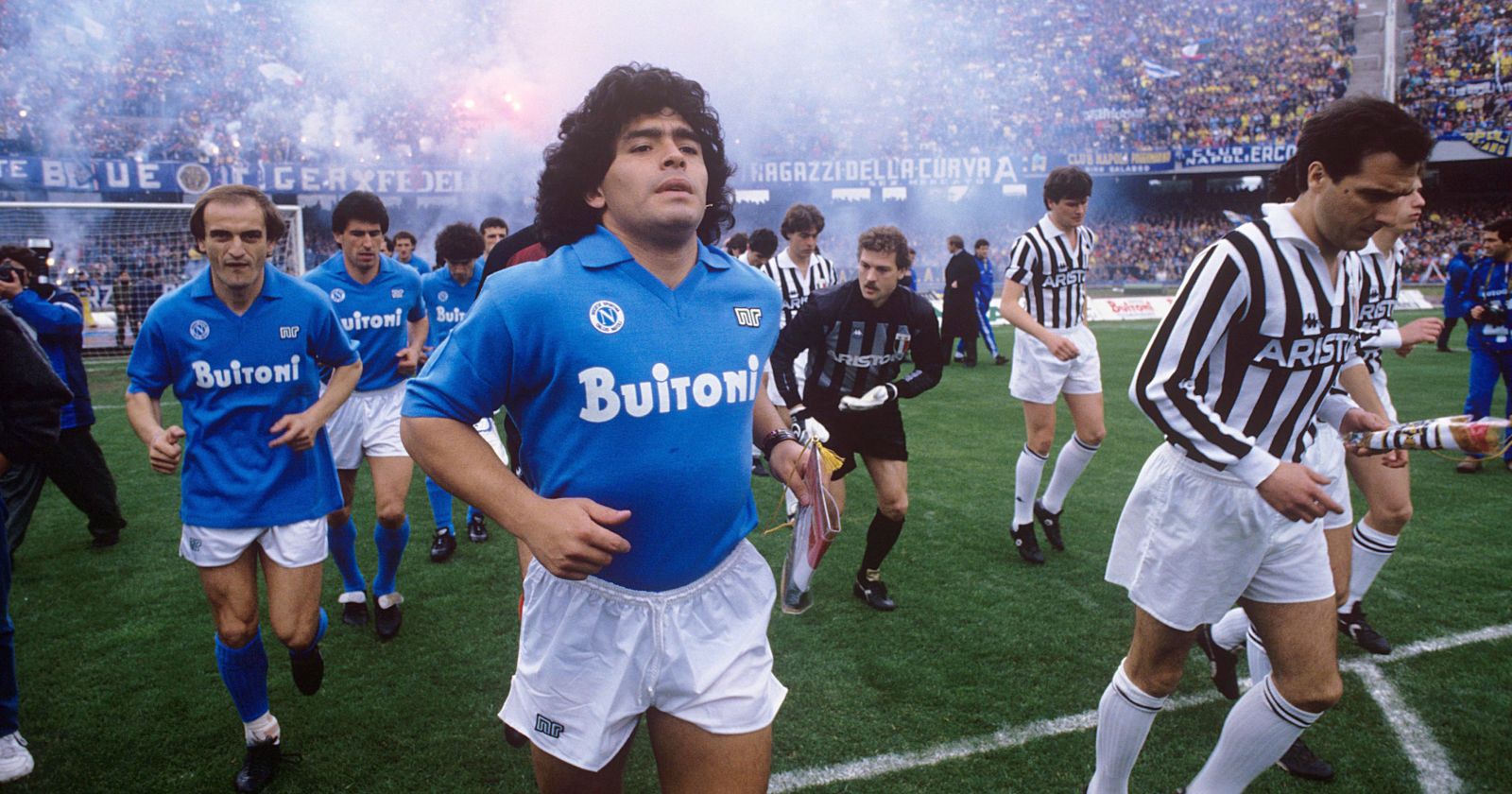 féretro de Maradona