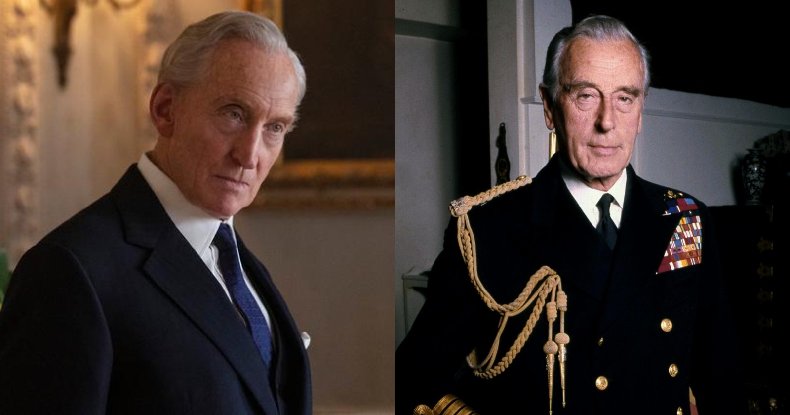 Lord Mountbatten the crown
