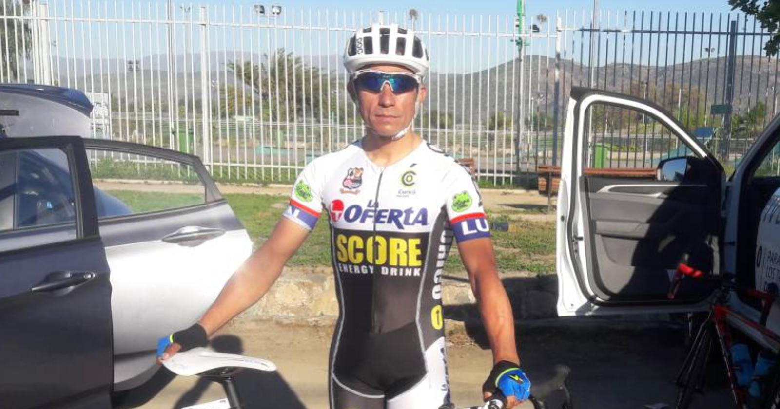 ciclista Marco Arriagada