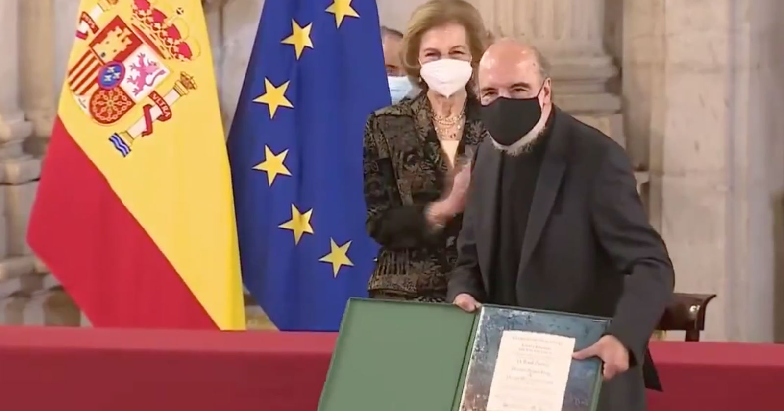 Raúl Zurita Premio Reina Sofía