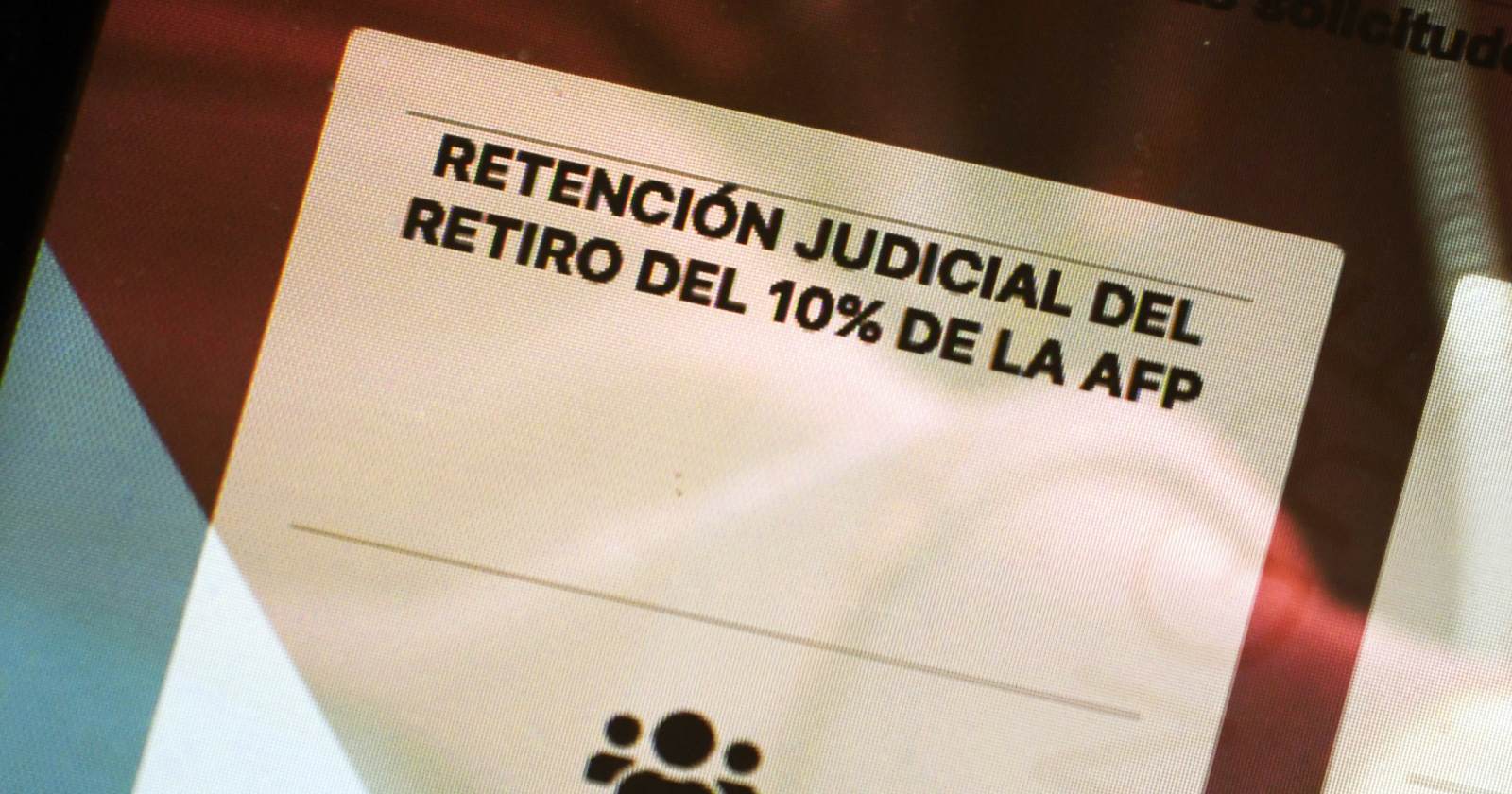 Poder Judicial retención pensiones trámite fácil