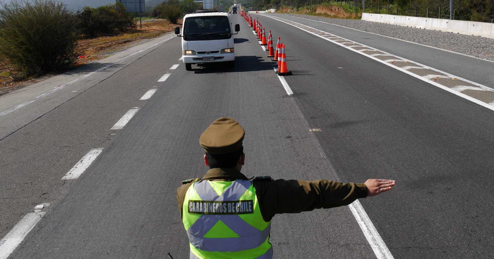 controles sanitarios Ruta 68