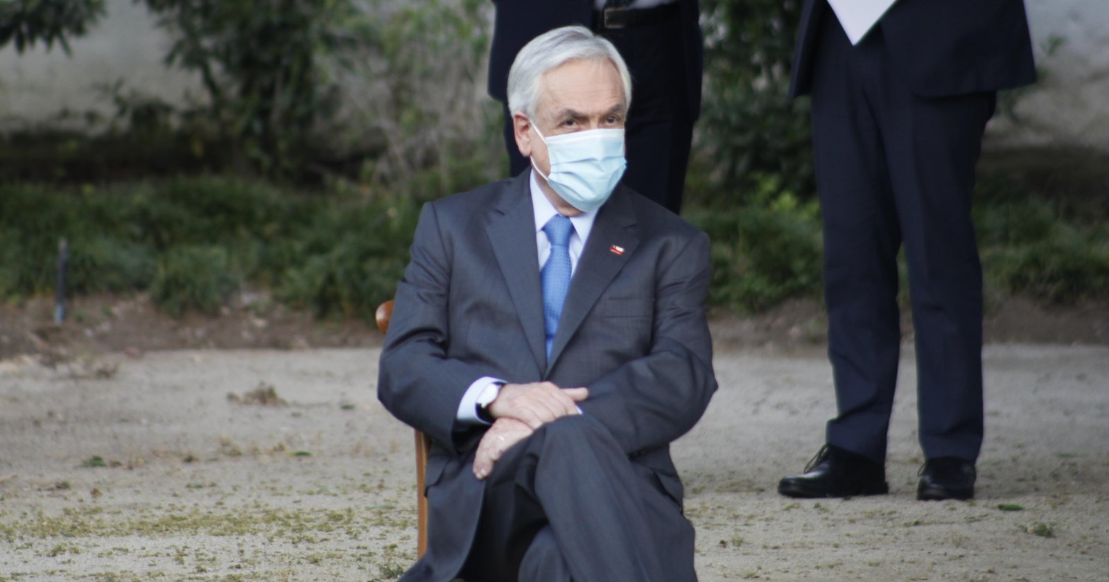Piñera multa sin mascarila
