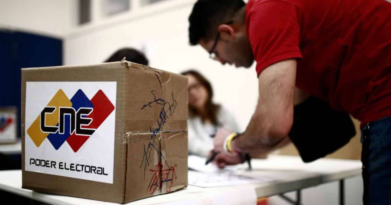 Elecciones parlamentarias en Venezuela