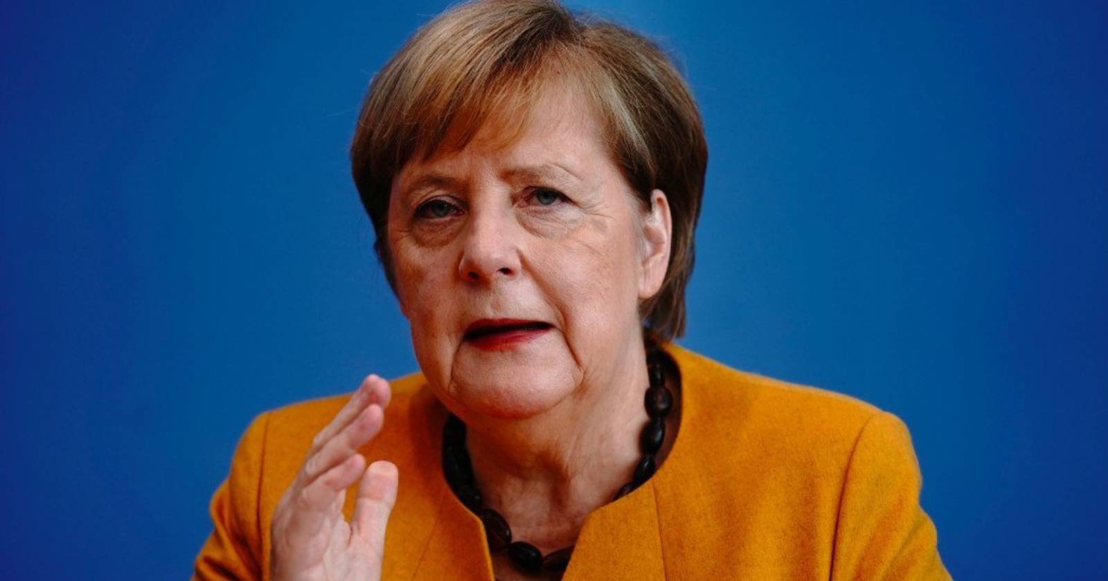 discurso de Ángela Merkel