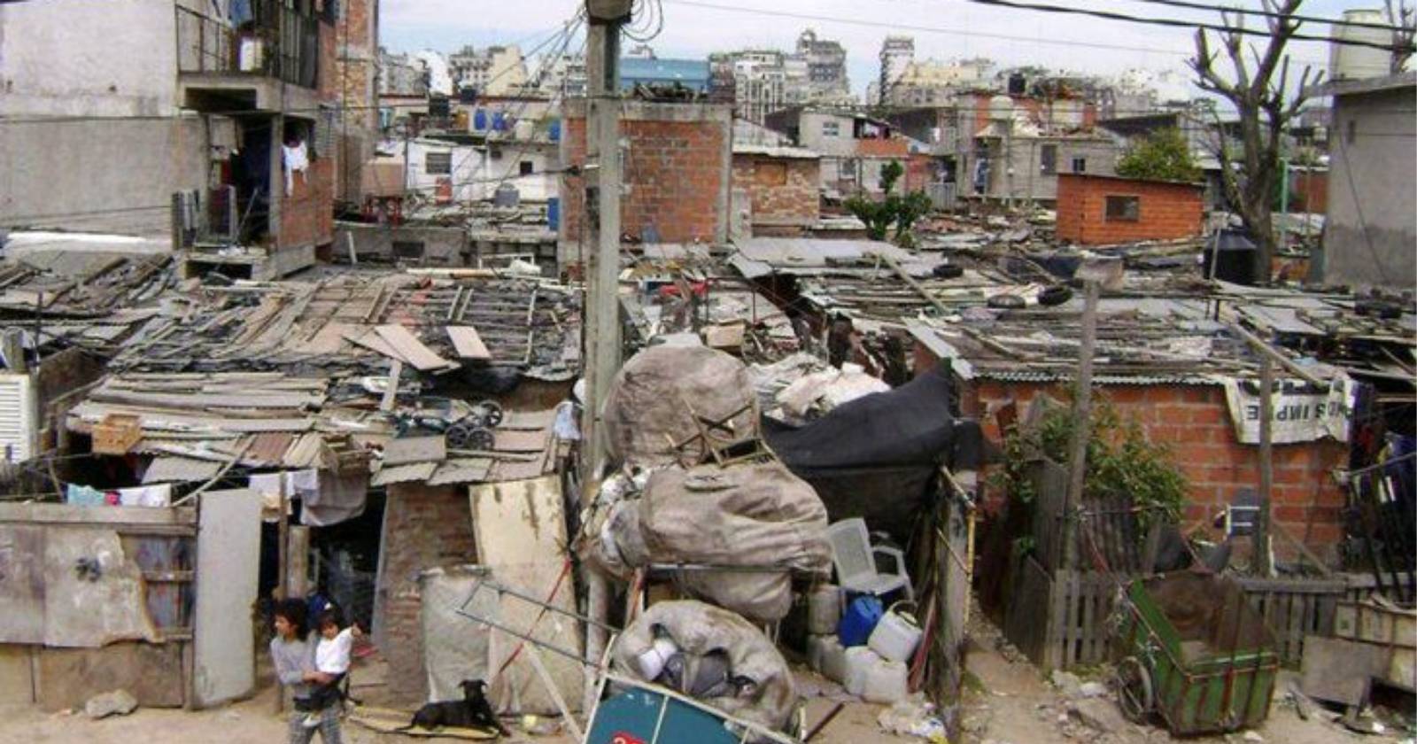 pobreza en Argentina