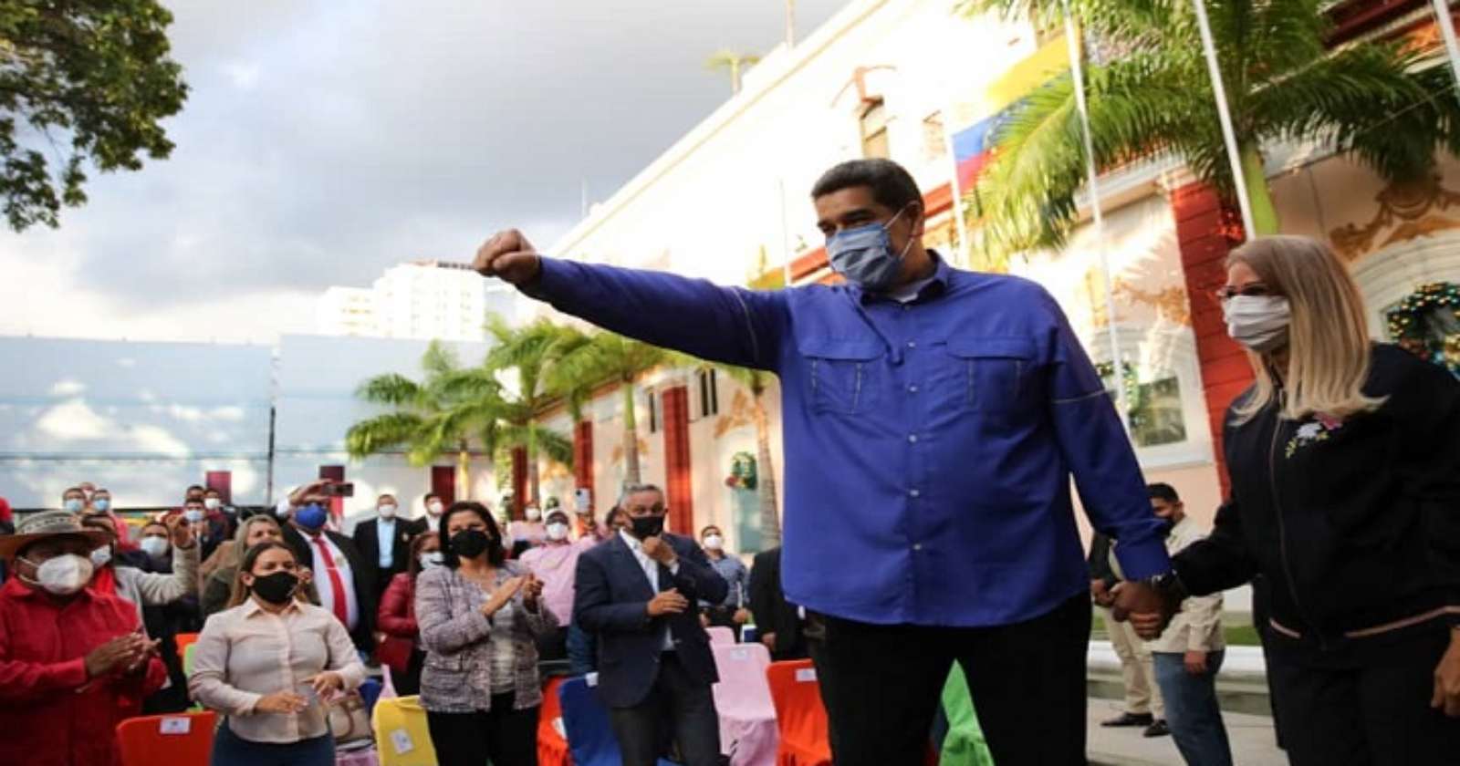 derechos humanos Maduro