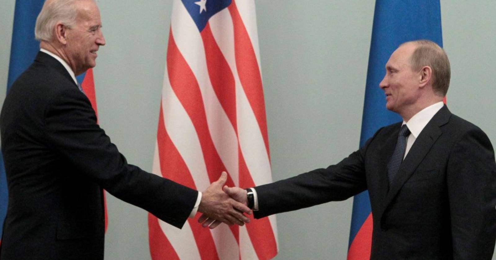 Putin felicita a Biden