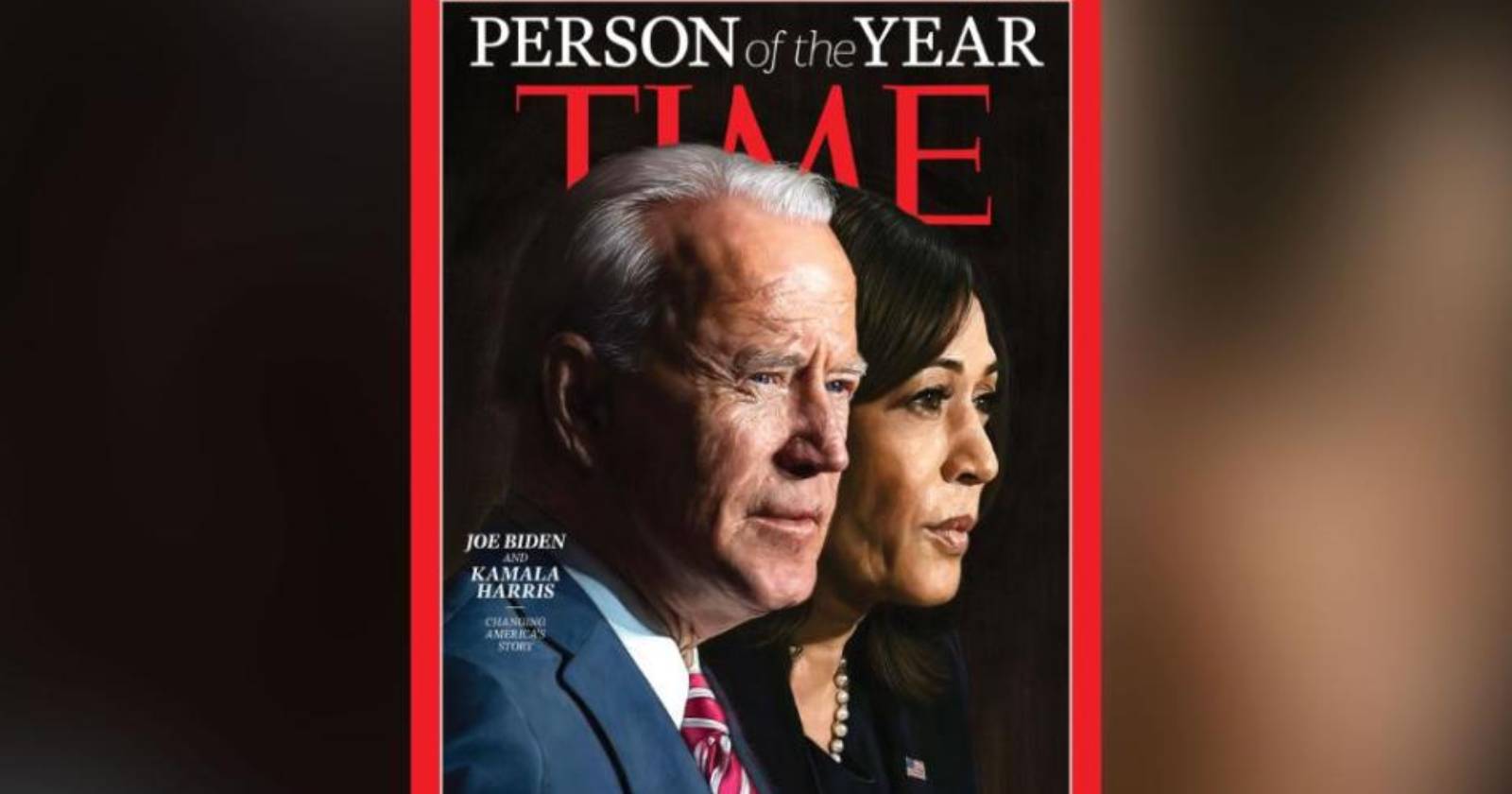 Biden revista Time