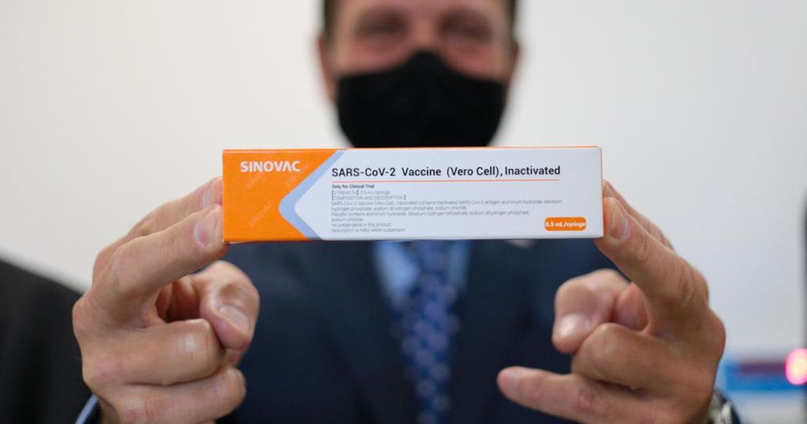 restricciones vacuna Sinovac