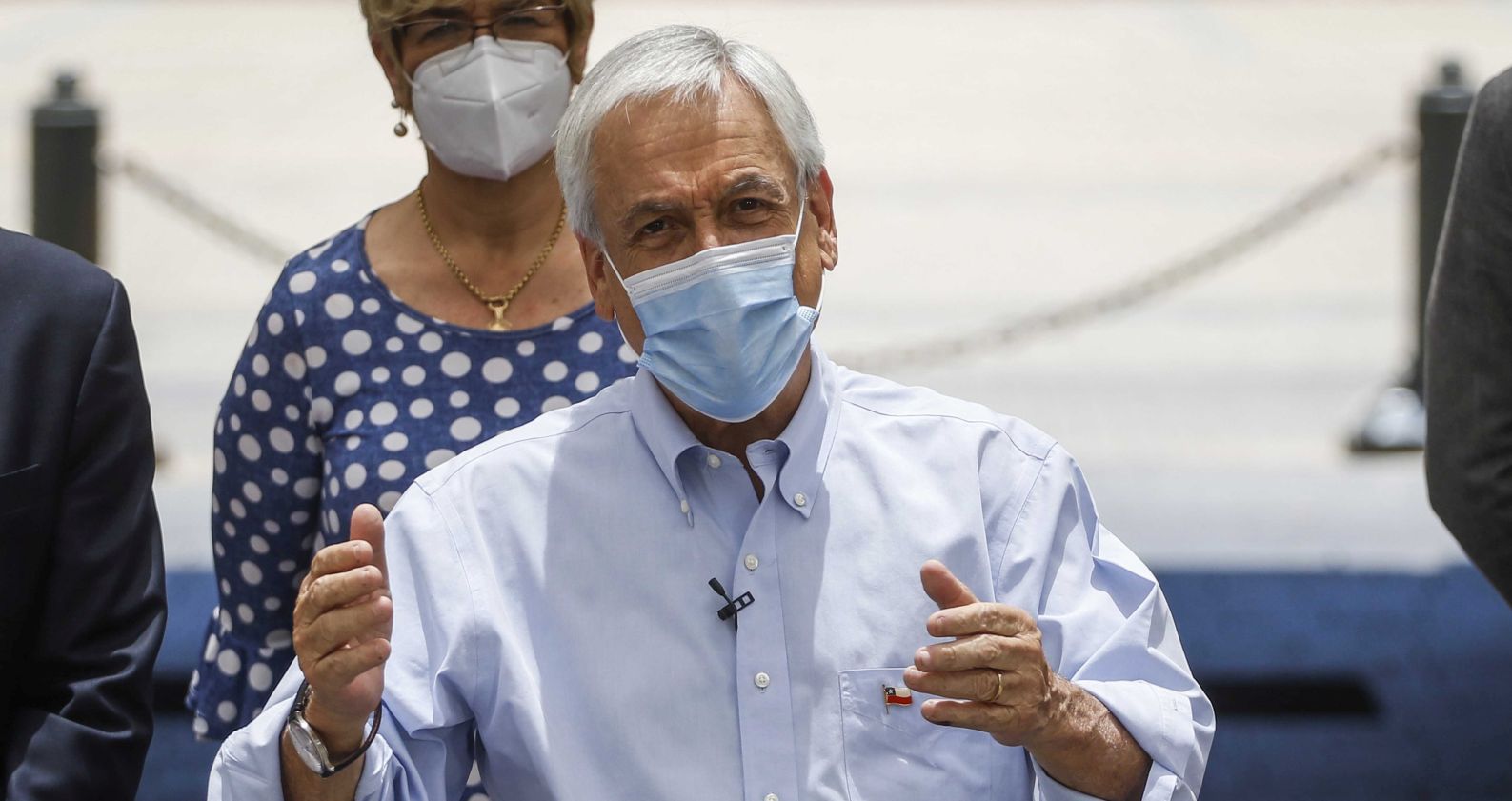 Piñera pidió al Congreso avanzar en la reforma a las pensiones