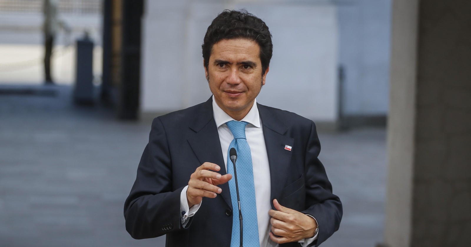 Ignacio Briones candidato presidencial