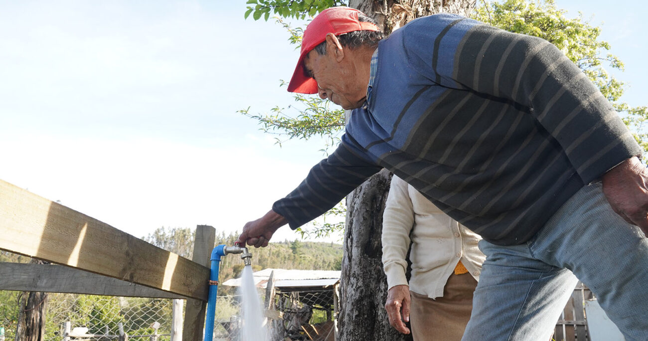 Desafío Agua para Chile ya abastece a 88 familias rurales de la Región de La Araucanía 