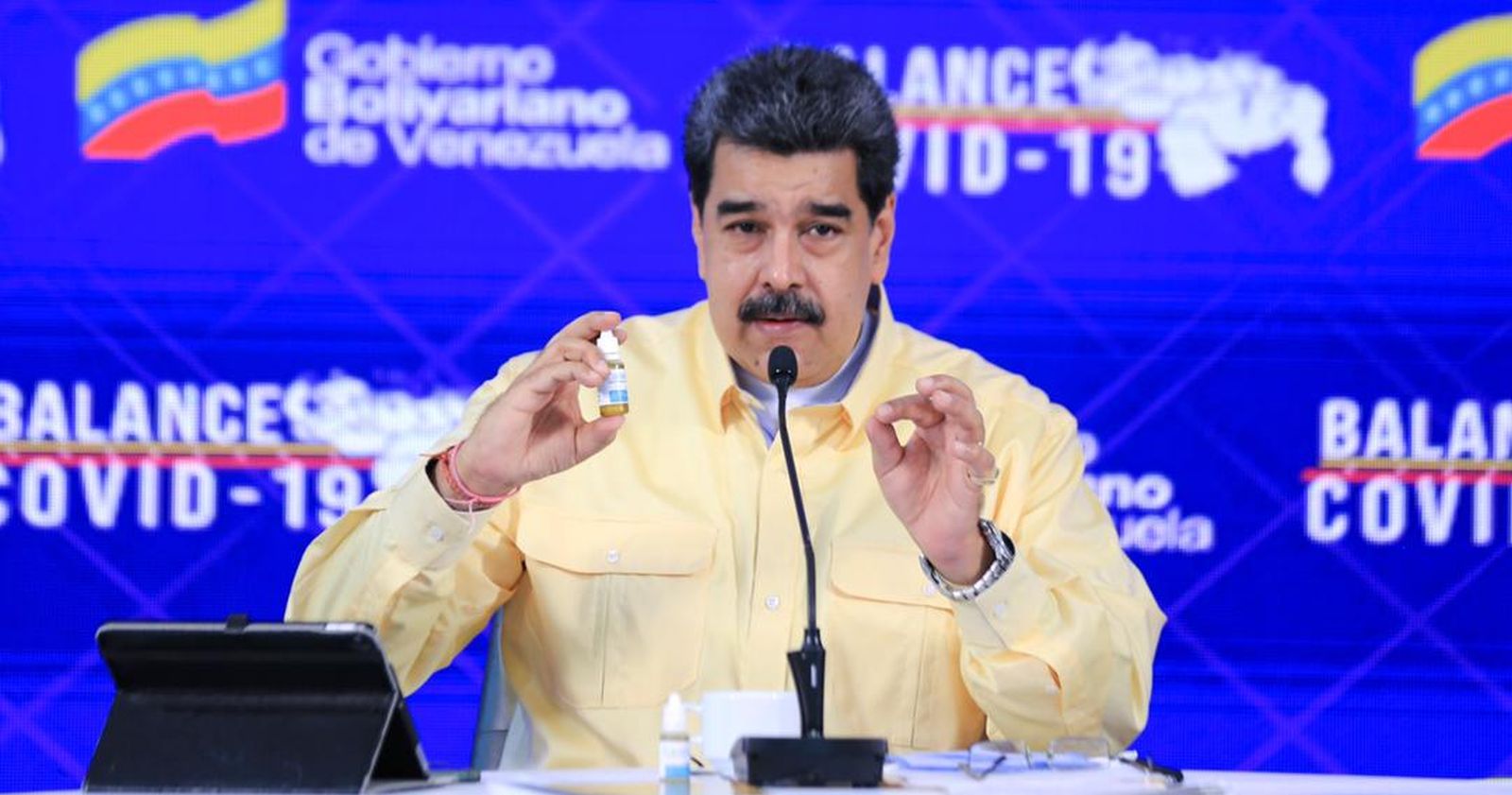 Maduro antiviral