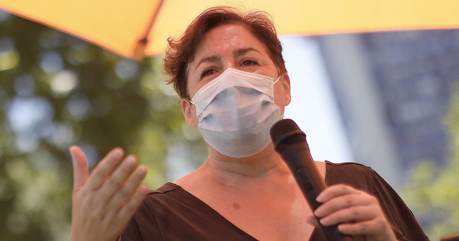 Beatriz Sánchez candidato "antipandemia"