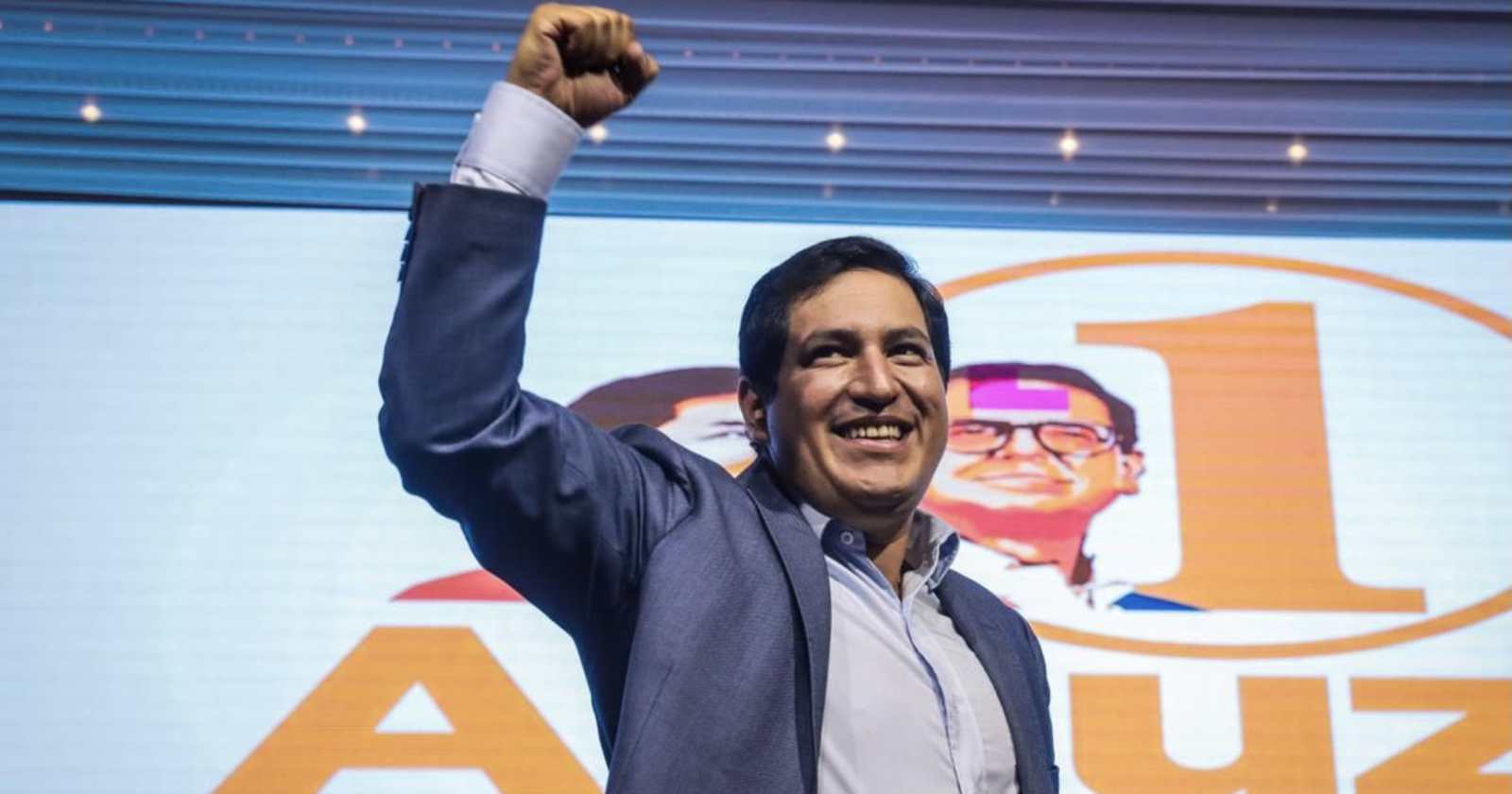 Andrés Arauz ex ministro de Rafael Correa