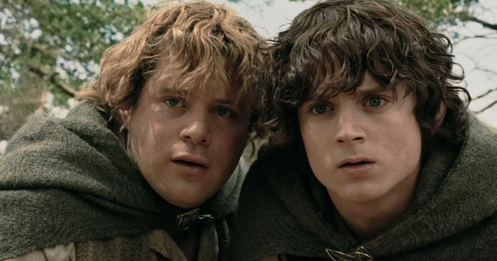 El Señor de los anillos, Sam y Frodo ven cómo se acercan sus enemigos