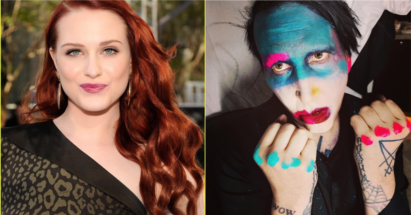 evan rachel wood marilyn manson