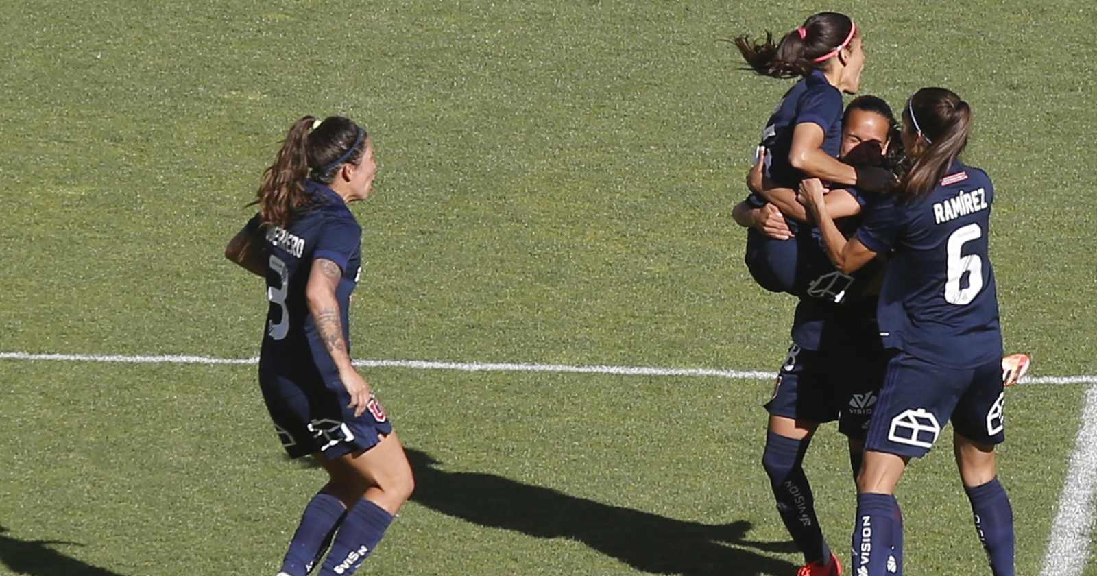 U. de Chile Libertadores femenina